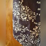 Jaclyn Smith  Sleeveless Top Brown Beige Print Shirt Kmart Vintage NWT Large Photo 7