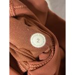 Lululemon Wunder Under High-Rise Tight 25'' Full-On Luxtreme Soft Cranberry Sz 2 Photo 4