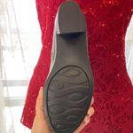 Brown faux Leather Ankle Boots Size 6 Photo 3