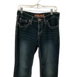 Hydraulic  Women's Dark Blue Boot Cut Jeans Decorative Back Pockets Size 8 Photo 1