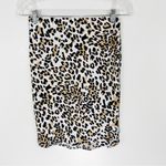 Aritzia Babaton Leopard Print Lexi Satin Only Mini Skirt Size 8 Photo 2