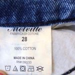 Brandy Melville Melville High Rise Distressed Boyfriend Jeans Size 28 Photo 6