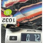 Savannah Jane Women Embroidery Striped Red Shirt Sz S Indie Retro Bohemian Photo 9