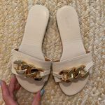 SheIn Gold And Cream Sandals Photo 3