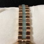 Kate Spade New York Live Colorfully WATCH LINK BAND Turquoise BLUE EUC BOXED Photo 14