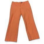 Salvatore Ferragamo  Pants Womens 42 Orange Made In Italy Photo 0
