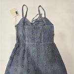 Tularosa  Valerie Jumpsuit in Vintage Blue XS Photo 8