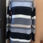 Sonoma  striped nwt sweater dress Photo 1