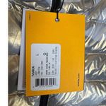 Lole Maria Metallic Gold Camouflage Puffer Vest NWT Sz Lg Zipper Closure Women Photo 2