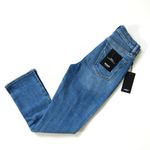 Hudson Jeans NWT Hudson Holly in Lonesome High Rise Straight Crop Slit Hem Jeans 25 Photo 1