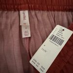 Anthropologie Anthro LYREBIRD The Silky Pajama Pants - Terracotta. Size M. MSRP $88 Photo 12