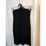 Brandy Melville  black halter mini bodycon dress Photo 5