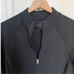 Varley  Hayden Zip-Through Sweat in Black Photo 5