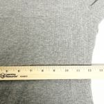 Quince Womens Soft Tencel Rib Knit Long Sleeve Midi Lounge Dress Size XS Gray Photo 10