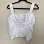 House Of CB 'Catalina' White Broderie Anglais Corset NWOT size Large Photo 4