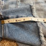 Aerie  Adventure Denim Shorts Size Small frayed Hem Casual Photo 6