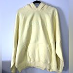 ESSENTIALS FEAR OF GOD Banana Yellow Pullover Hoodie Sweatshirt Unisex Sz M NWOT Size M Photo 0