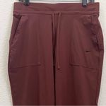 Nike CU4603-273 Bliss Luxe 7/8 Dri-FIT Women's Training Pants Burgundy Size L Photo 6