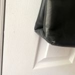 Tory Burch  Lily Black Leather Slim Multi Pocket Gold Chainlink Crossbody Handbag Photo 5