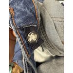 Gap  Maternity Stretch Denim Jean Bib Overalls Size S Pockets 27 inch Inseam Photo 7