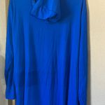 Zeagoo  Vibrant Blue hooded duster xl Photo 13