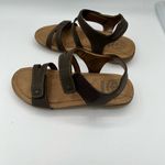 Khombu  Brown Sandals for Women Photo 4