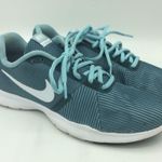 Nike Flex Bijoux cross trainers teal shoes Photo 2