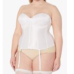 Va Bien Smooth Satin Hourglass Bustier Photo 0