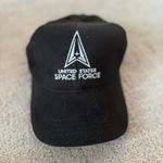 US Space Force Hat White Photo 0