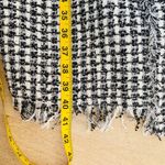 Rickie Freeman Teri Jon BEAUTIFUL TWEED dress with pearl button details Black Size 8 Photo 16