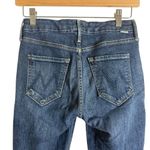 Mother The Looker Crop Switch It Up High Rise Blue Denim Skinny Jeans Size 25 Photo 6