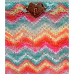 Victoria's Secret Victoria’s Secret PINK Lace Bandeau Bra Neon Chevron Womens Top Elastic Sz Small Photo 6