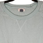 Old Navy Womens Sweater Size Medium Teal Cotton Crew Neck Photo 1