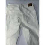American Eagle  Hi Rise Jegging‎ White Distressed Jeans Women's 2 Next Level Photo 10
