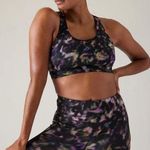 Athleta New S Ultimate Bra Black Lyra Garden Small Cup D-DD Photo 0