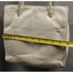 Jacqueline Ferrar genuine leather Women's Cream Purse/Shoulder Bag SKU 2624 Photo 10