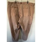 Old Navy  Blush Pink Extra High Rise Curvy Straight Leg Denim Jeans Photo 3