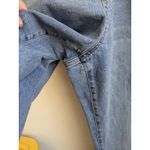 Universal Threads Universal Thread Women's Denim Overall High-Rise Cropped Tapered Blue Sz 16/33R Photo 7