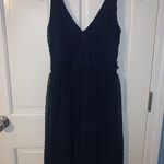 Nordstrom s Navy Beaded Dress Photo 1