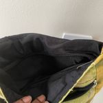 Multicolored Yellow Cloth Crossbody Bag Photo 7
