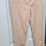 New York & Co. 7th Ave Women’s Ankle Pant in Light Pink - Size 6 Photo 1