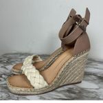 Dolce Vita Nilton Wedge Heel Gold Multi Leather Sandal Espadrille Size 9.5 NEW Photo 1