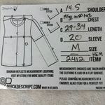 Soft Surroundings  Santa Barbara Tunic Top Womens Sz M Purple Asymmetrical Hem‎ Photo 2