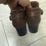 Natural Soul  Women's 9.5M Brown Faux Leather Candie Ankle Boots Photo 4