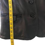 Boston Harbour Womens Black Leather Jacket Size M Moto Baddie Biker Neutral Size M Photo 6