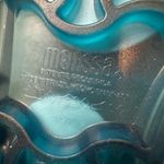 Melissa OBSESSED Blue Jelly Sandals Size 6 Photo 8