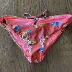 No Boundaries  Dusty Rose Mauve Floral Swim bottoms, L Photo 0