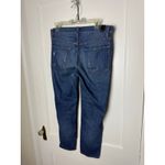 Vince Distressed High Rise Relaxed Straight Fit Boyfriend Denim Jeans Women's 27 Photo 8