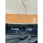 Old Navy Jeans Women 4 Blue OG Loose High Rise Medium Wash Denim Smooth Pockets Photo 4