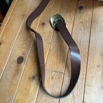 Western Style Belt Brown Photo 4